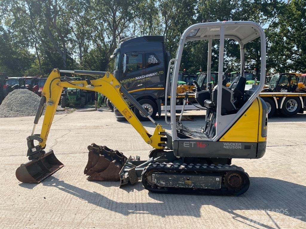 Wacker Neuson ET 16 Mini rýpadla < 7t