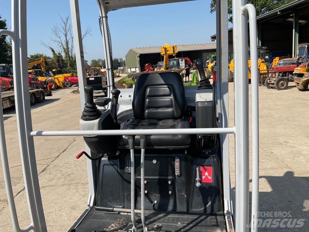 Wacker Neuson ET 16 Mini rýpadla < 7t