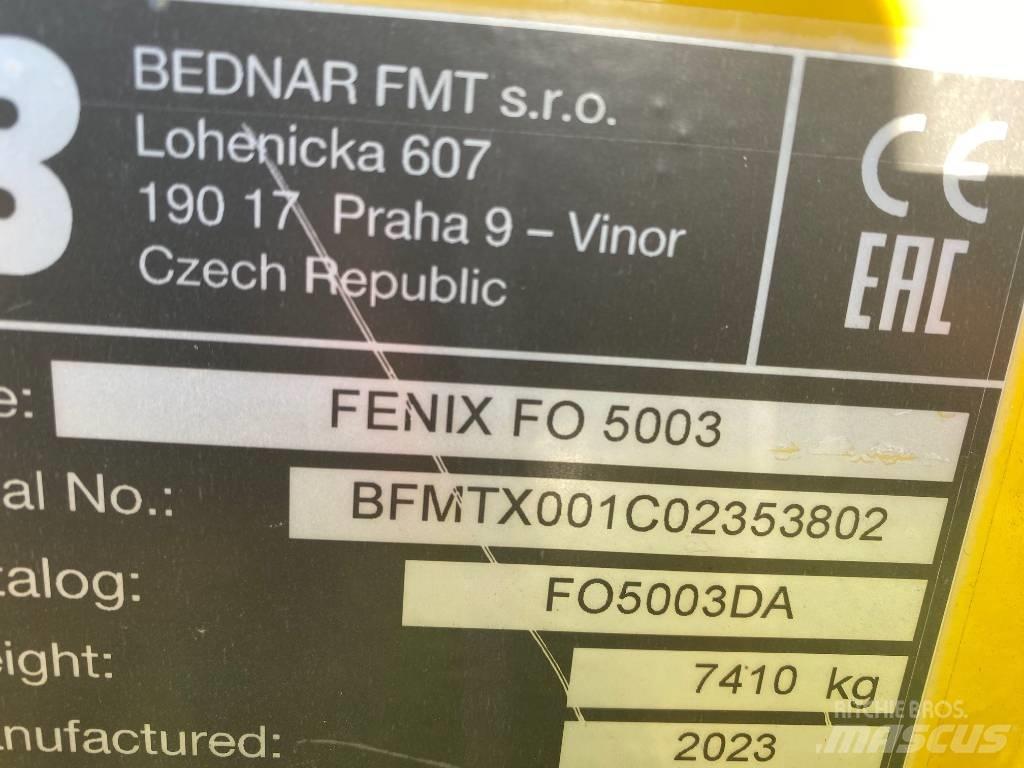 Bednar FENIX FO 5003 Kultivátory