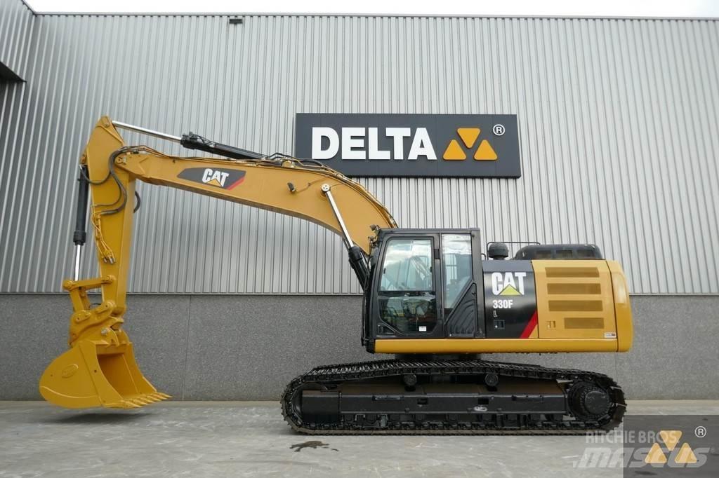 CAT 330FL Pásová rýpadla