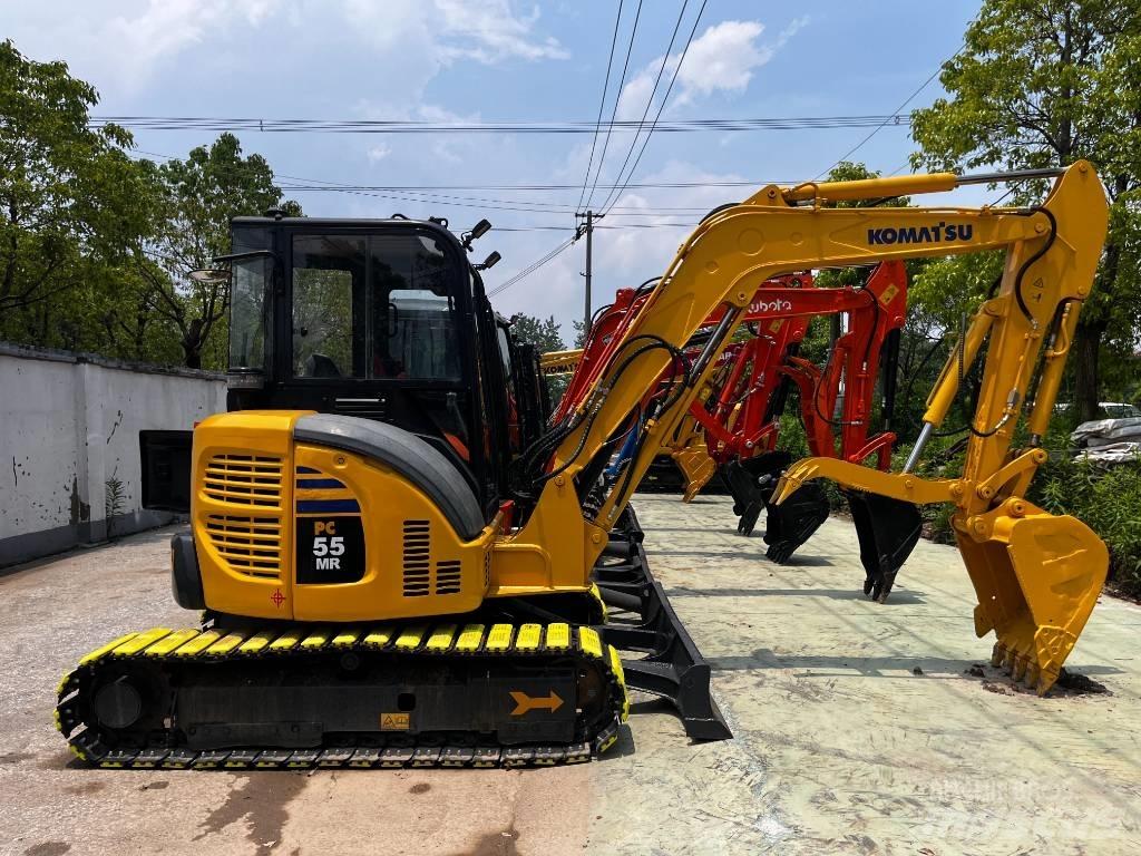 Komatsu PC55MR Mini rýpadla < 7t