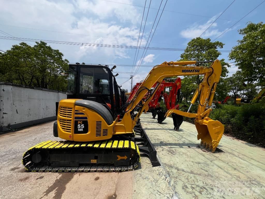 Komatsu PC55MR Mini rýpadla < 7t