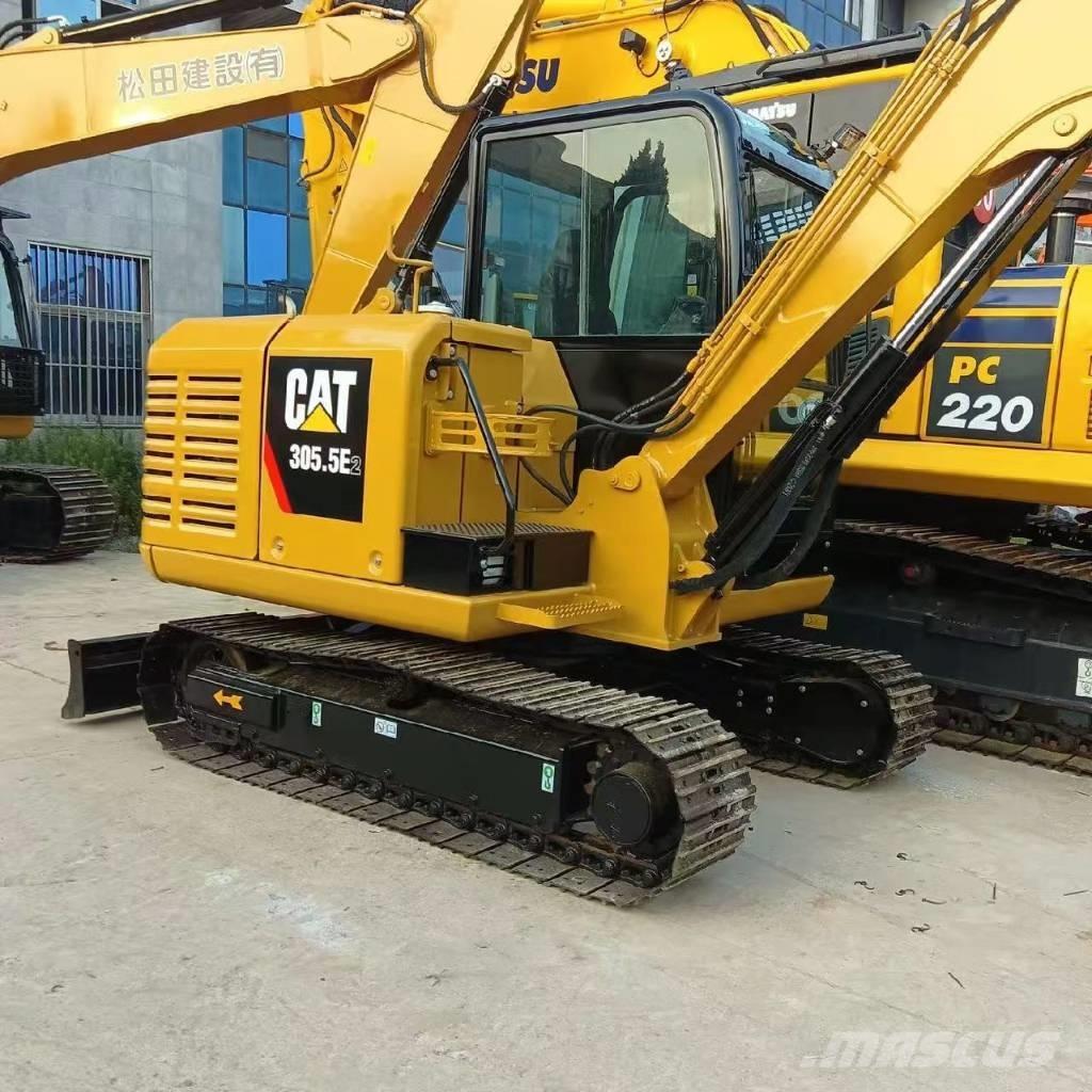CAT 305.5 E Mini rýpadla < 7t