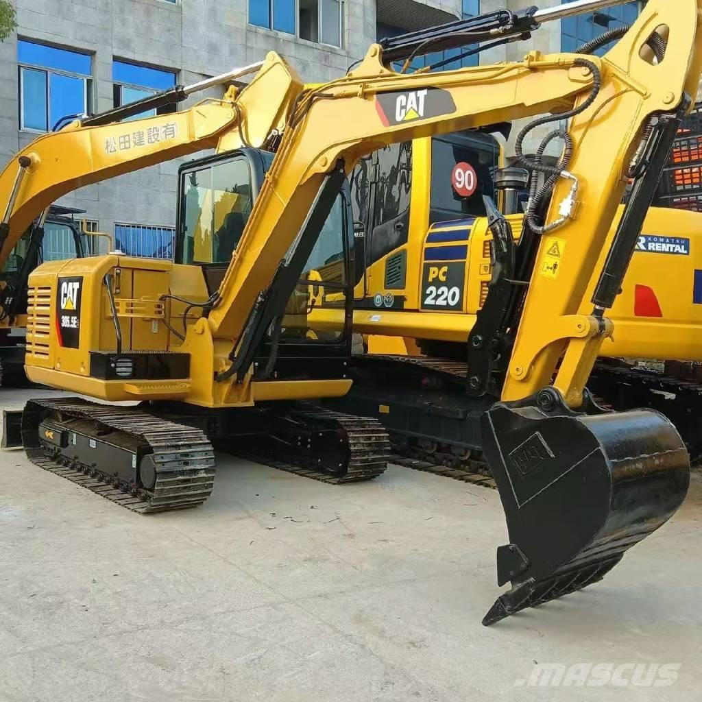 CAT 305.5 E Mini rýpadla < 7t