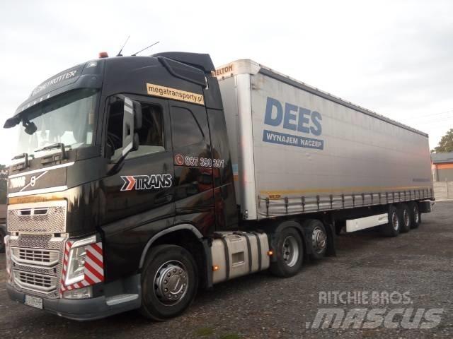 Volvo FH4 6x2 500HP Tahače