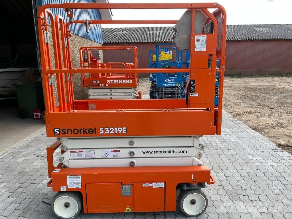 Snorkel S 3219 E Nůžková zvedací plošina