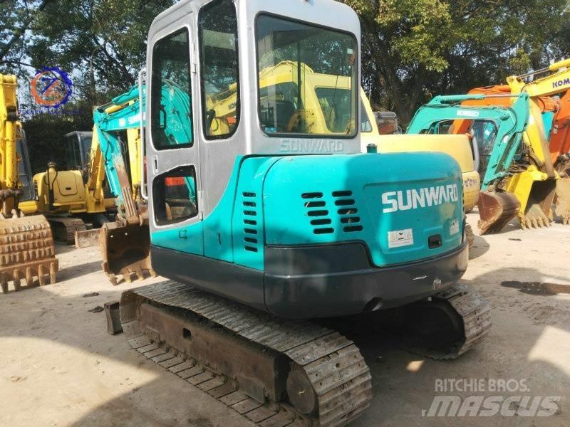 Sunward SWE 50 Mini rýpadla < 7t