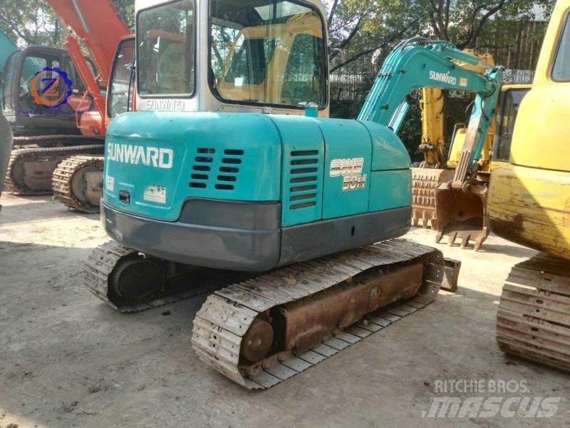 Sunward SWE 50 Mini rýpadla < 7t