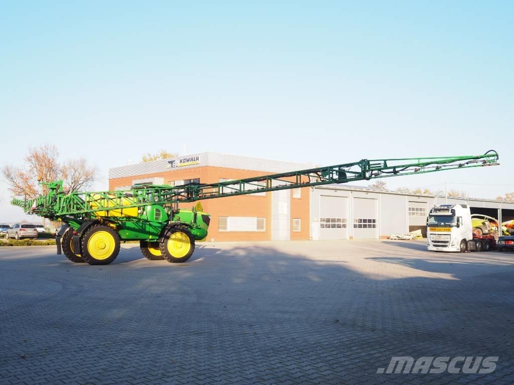 John Deere R4040i Samohybné postřikovače