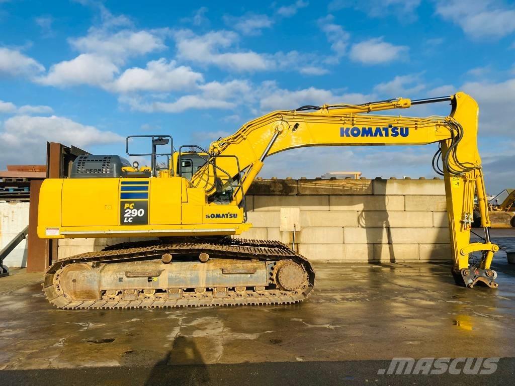 Komatsu PC 290 LC-11 Pásová rýpadla