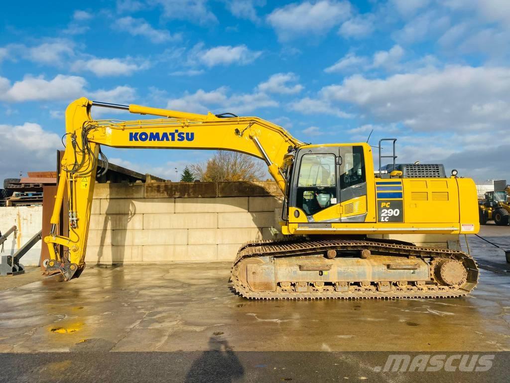 Komatsu PC 290 LC-11 Pásová rýpadla