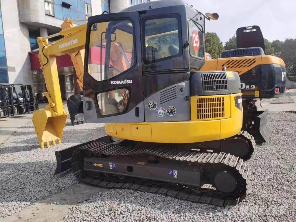 Komatsu PC 78 US Pásová rýpadla