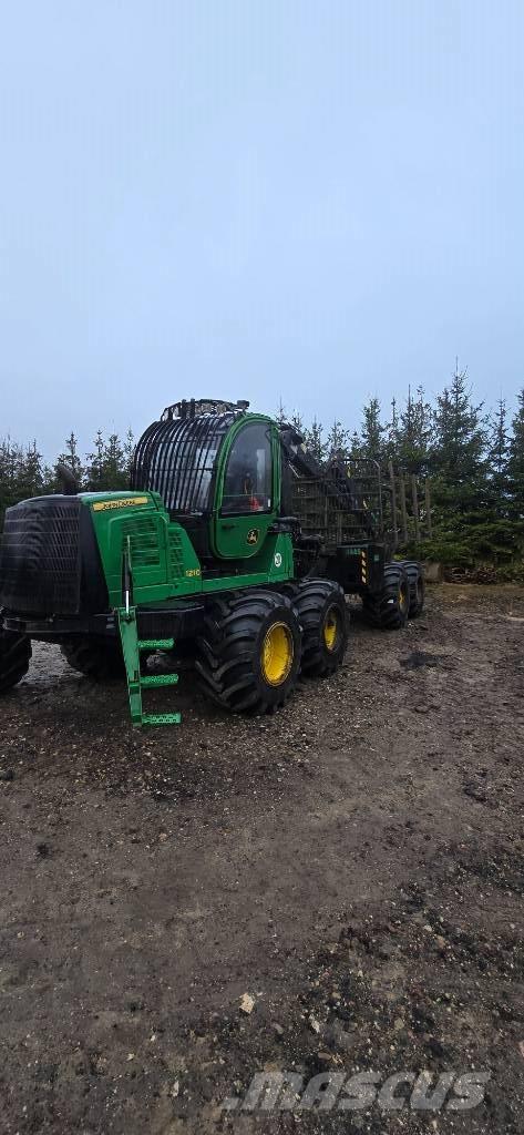 John Deere 1210 E Vyvážecí traktory
