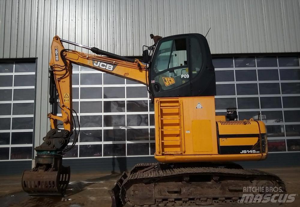 JCB JS145HD Speciální bagry