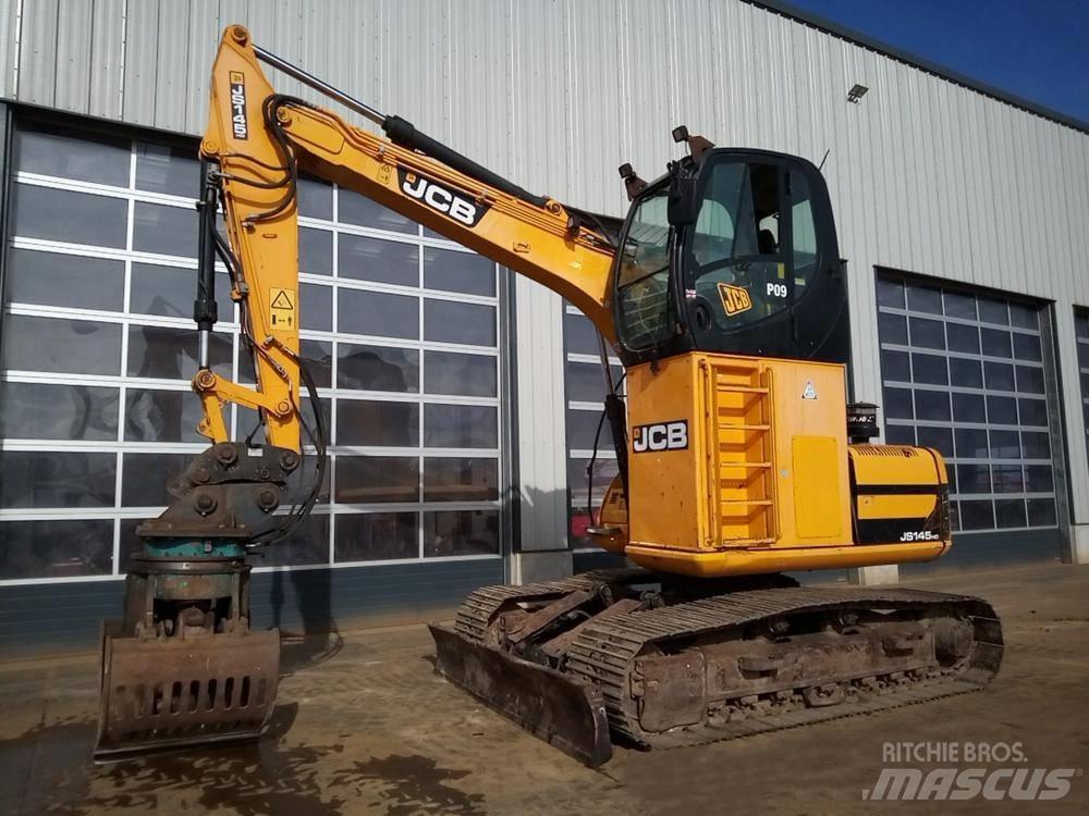 JCB JS145HD Speciální bagry