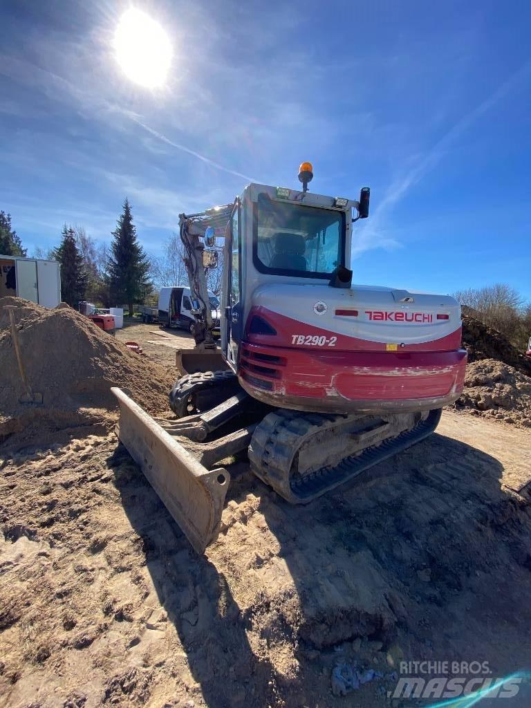 Takeuchi TB290-2 Mini rýpadla < 7t