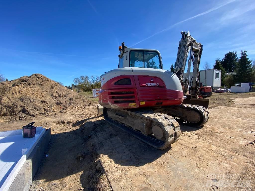 Takeuchi TB290-2 Mini rýpadla < 7t