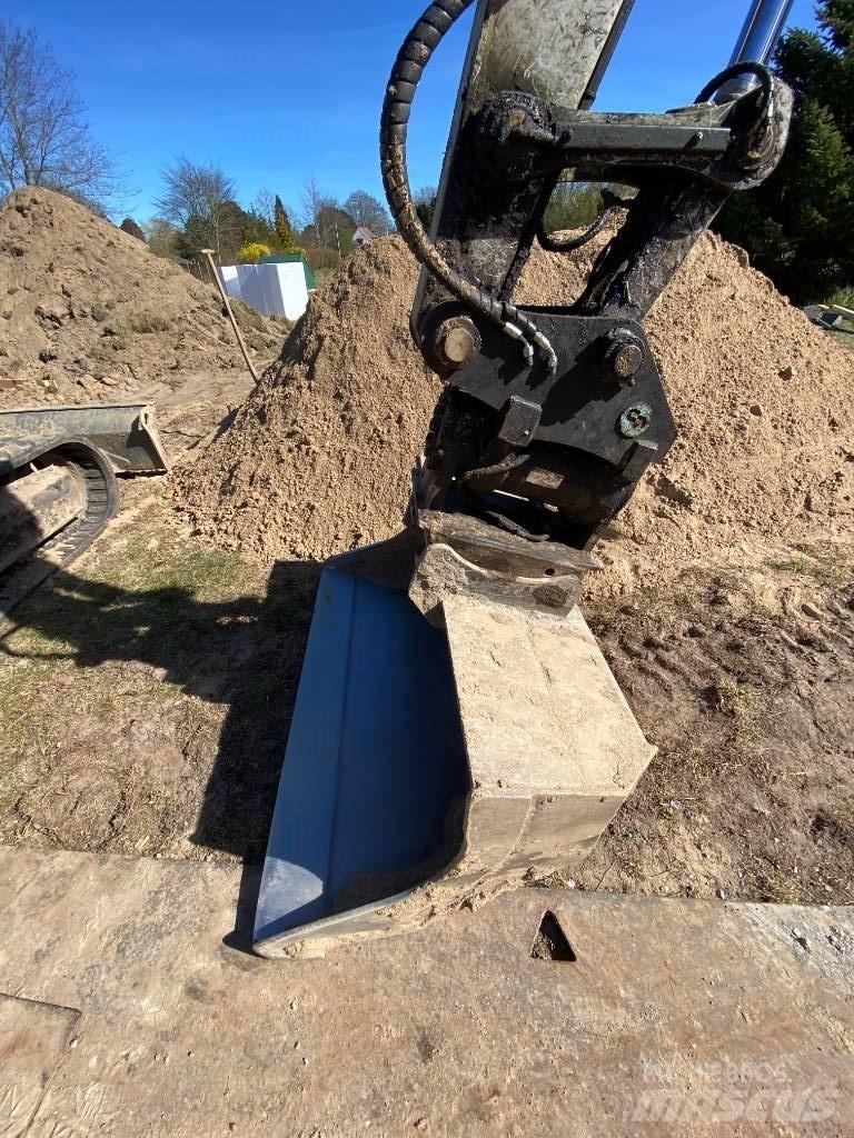 Takeuchi TB290-2 Mini rýpadla < 7t