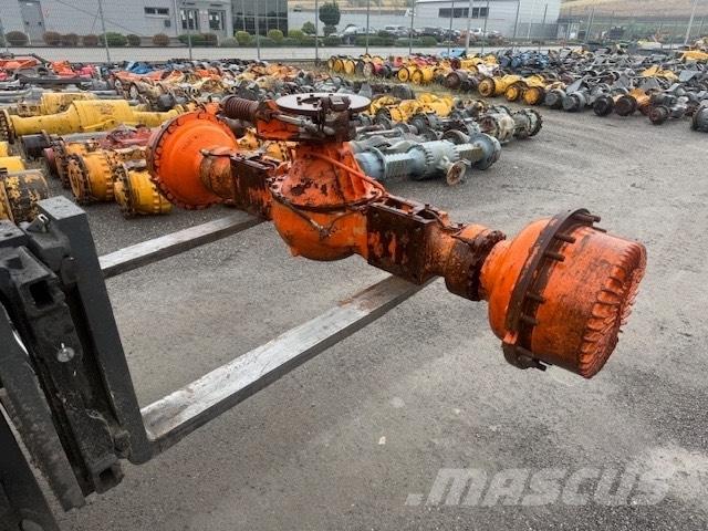 Daewoo Mega 300 III Nápravy