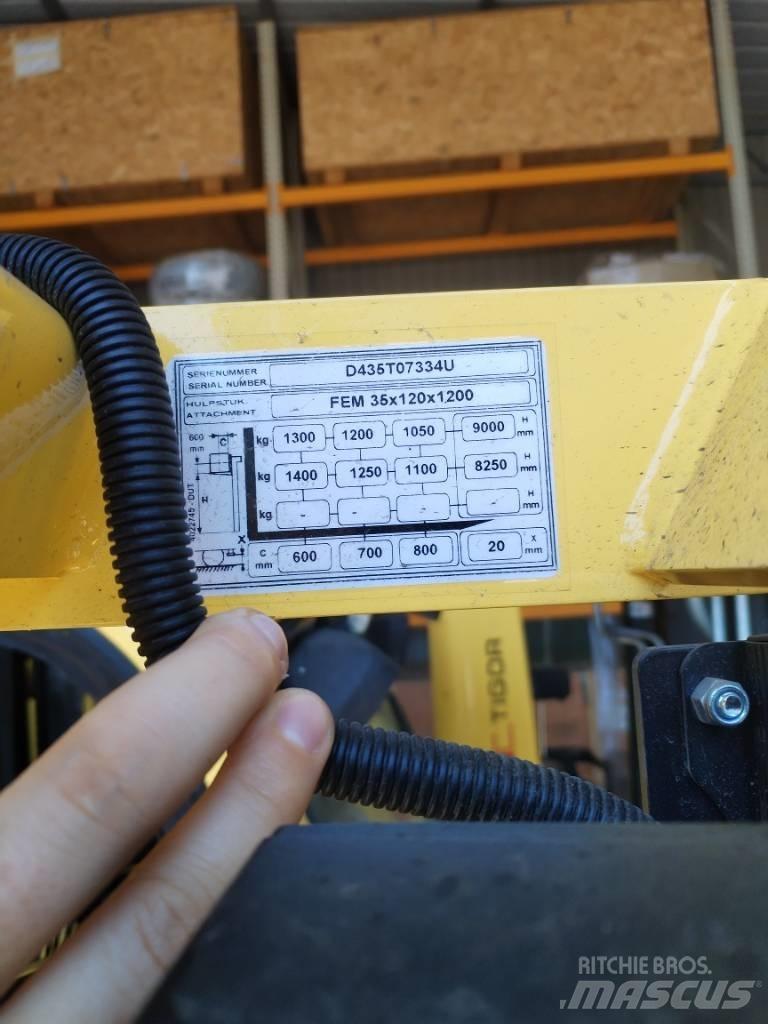 Hyster R 1.4 Retraky