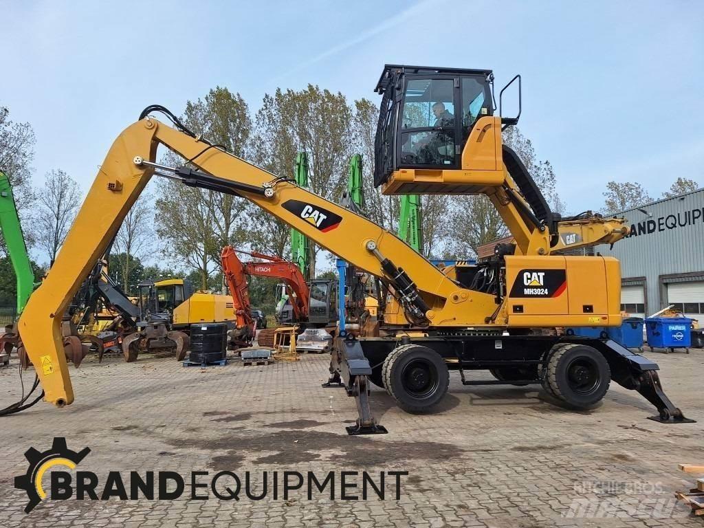 CAT MH3024 Stroje pro manipulaci s odpadem