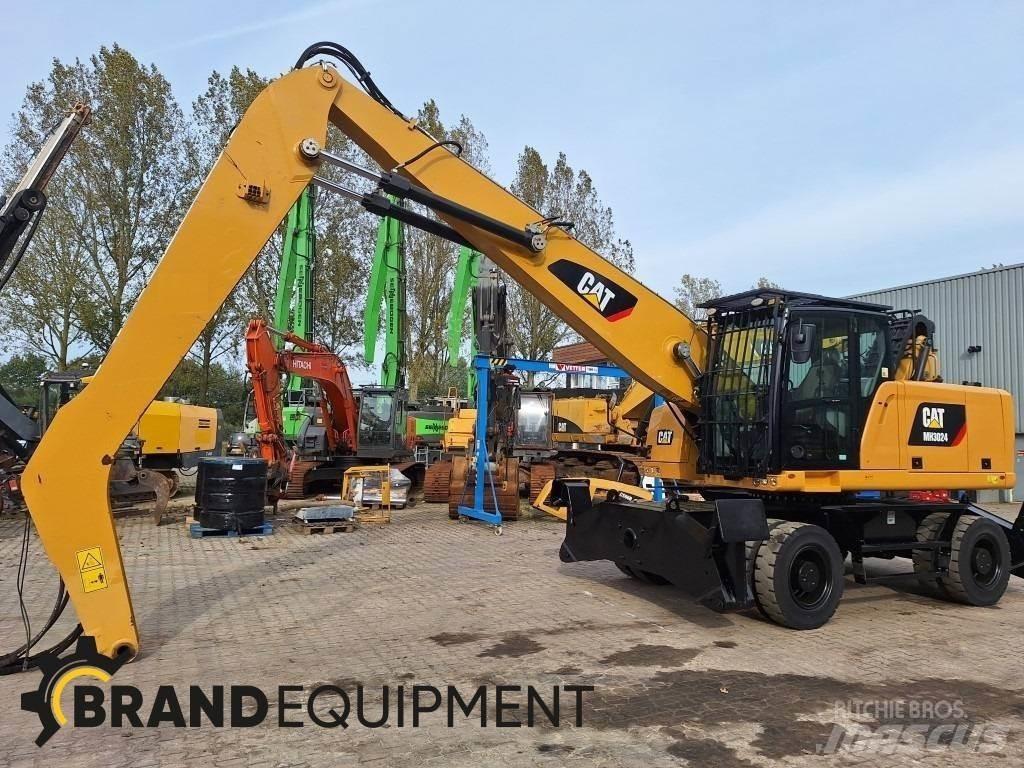 CAT MH3024 Stroje pro manipulaci s odpadem
