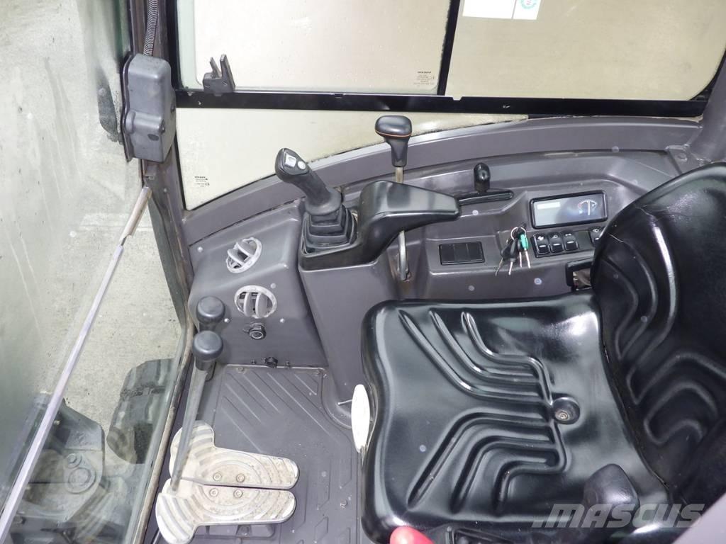 Volvo EC 20 D Mini rýpadla < 7t