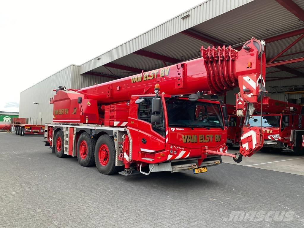 Faun ATF 60G-3 Univerzální terénní jeřáby