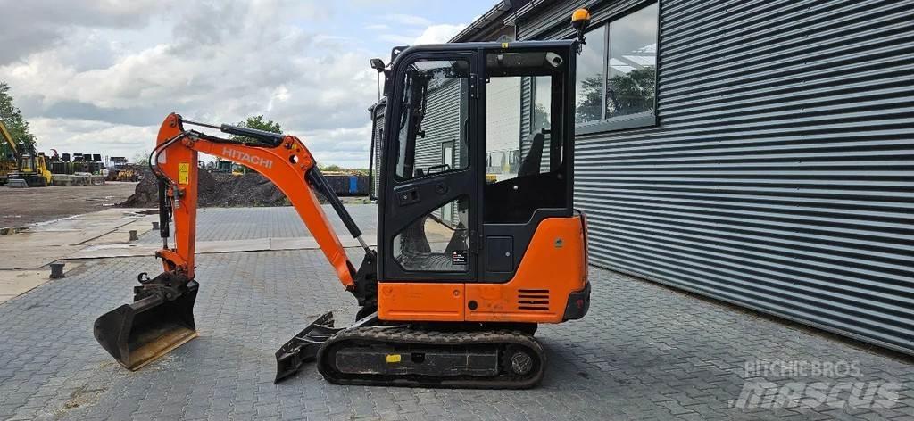 Hitachi ZX19-5 Mini rýpadla < 7t