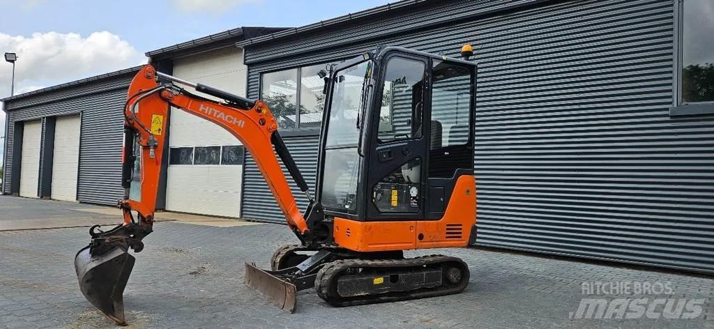 Hitachi ZX19-5 Mini rýpadla < 7t