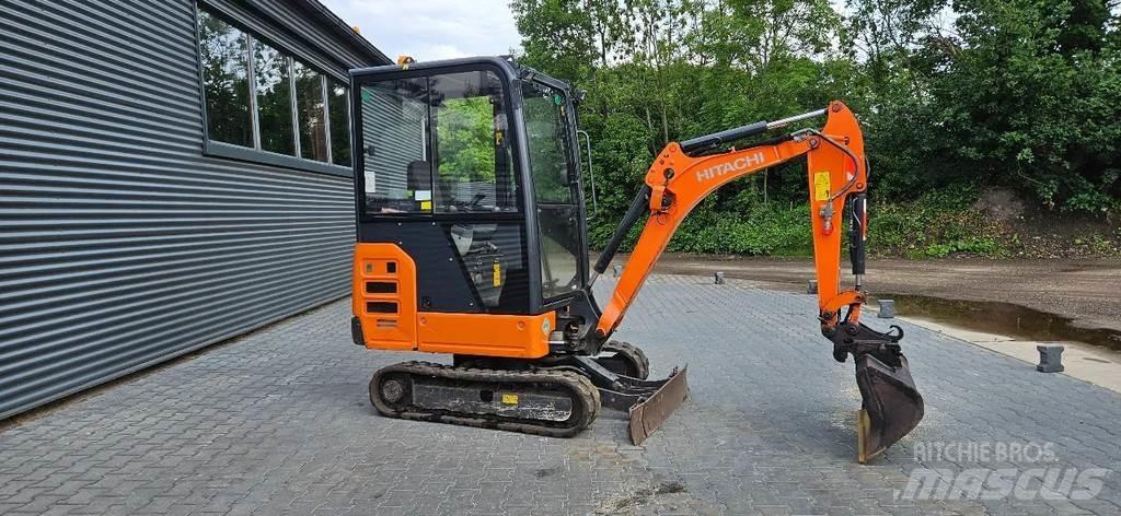 Hitachi ZX19-5 Mini rýpadla < 7t