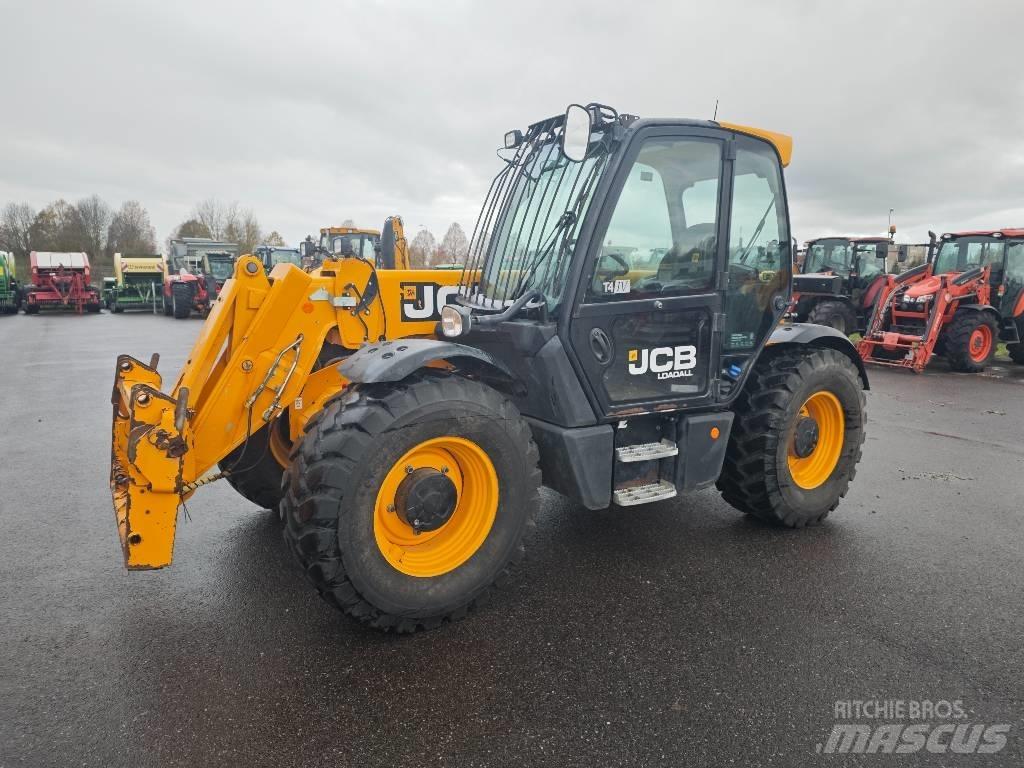 JCB 536-60 Agri Teleskopické nakladače pro zemědělství