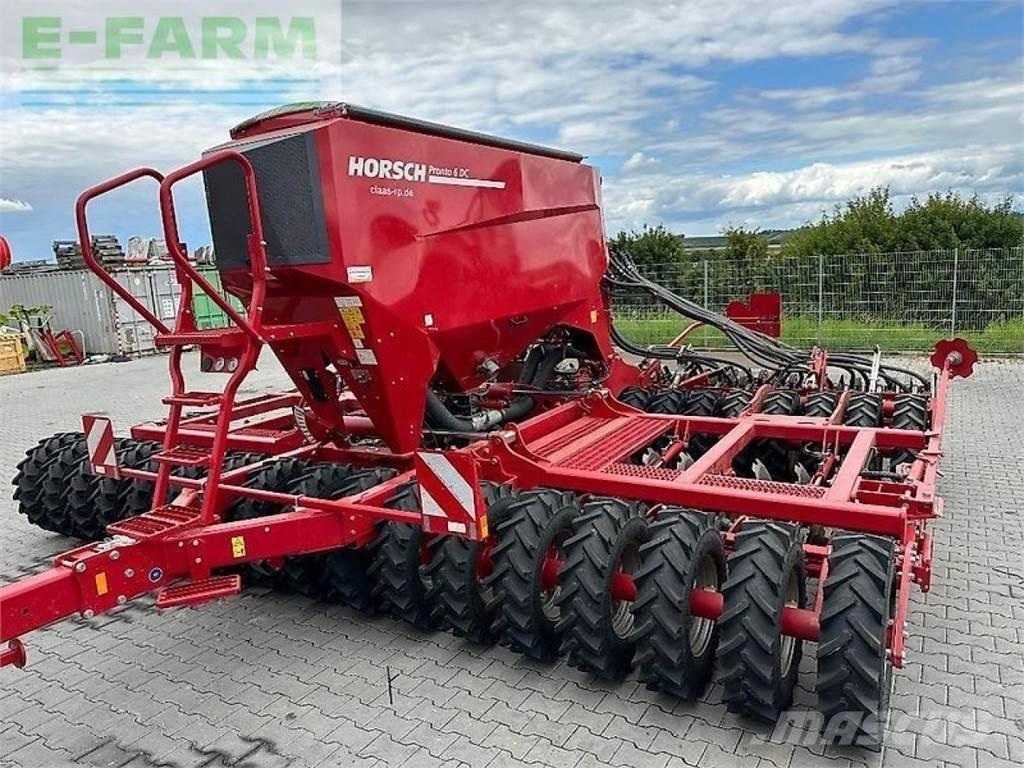 Horsch pronto 6 dc Mechanické secí stroje