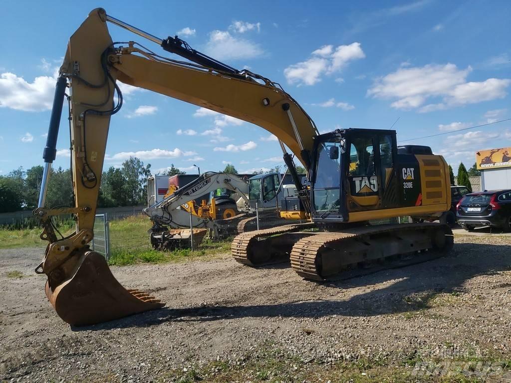 CAT 320 EL Pásová rýpadla