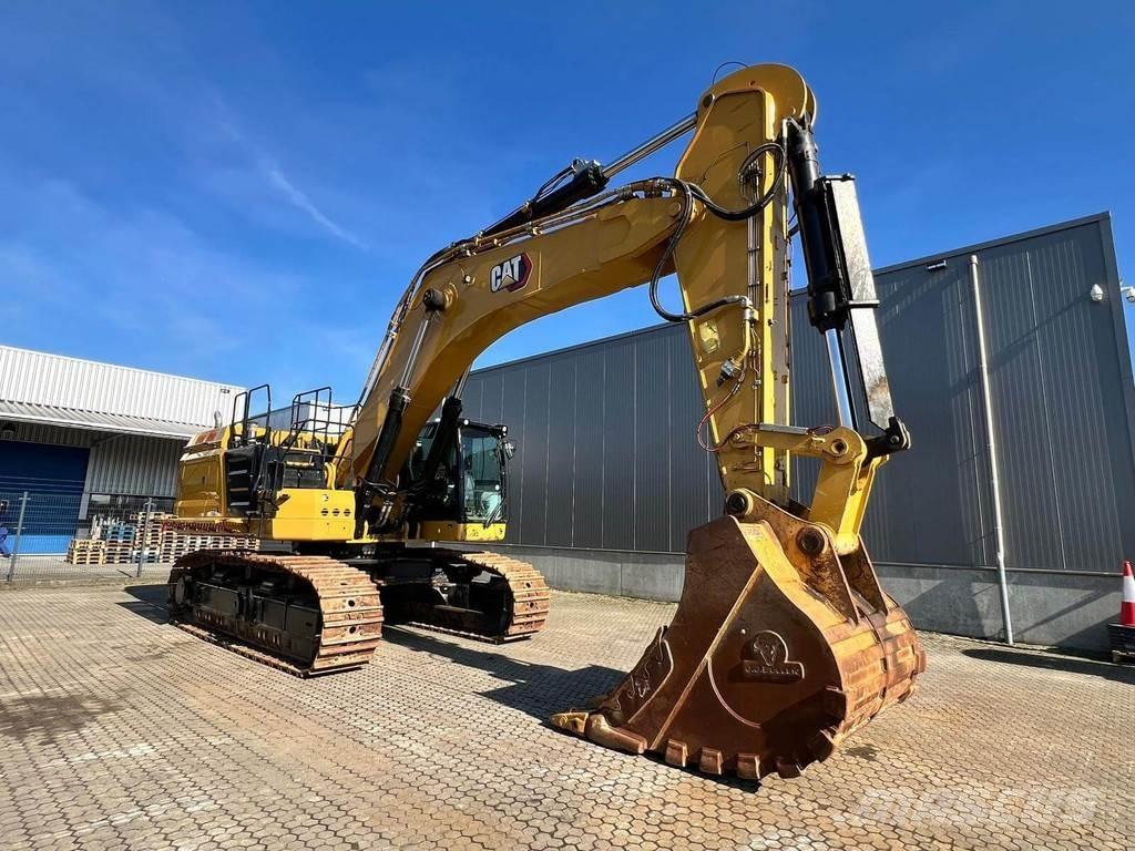 CAT 374-07A Pásová rýpadla