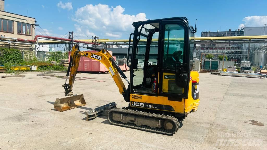 JCB 19 C Mini rýpadla < 7t