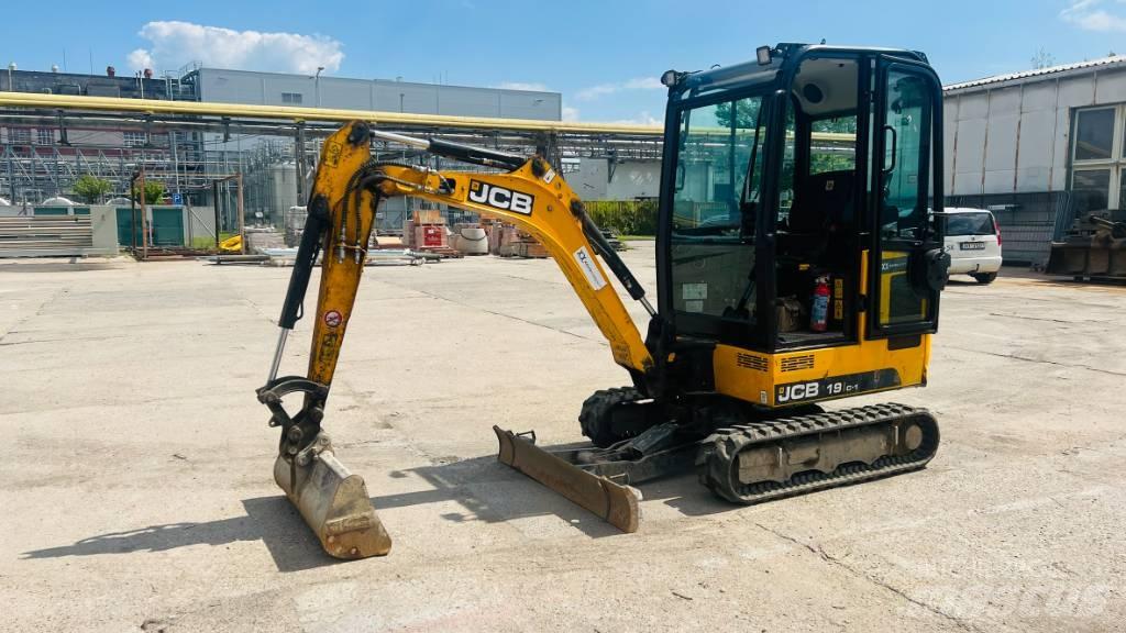 JCB 19 C Mini rýpadla < 7t