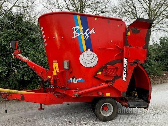 Peecon Biga VME100 Krmítka, krmné žlaby