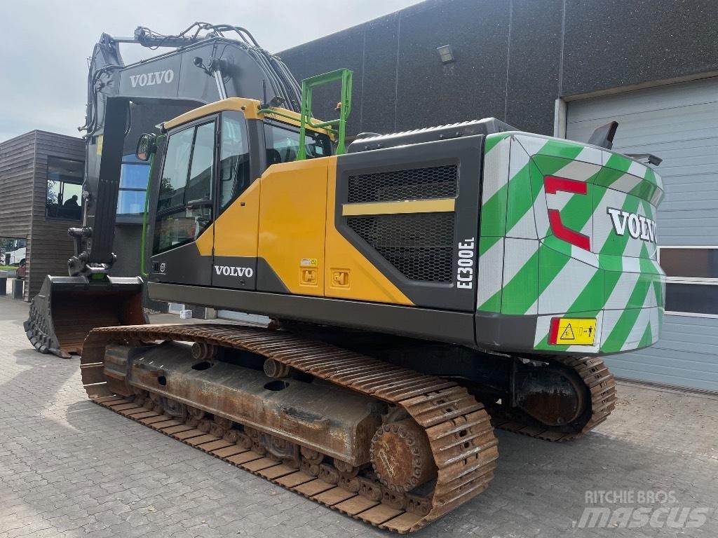 Volvo EC300EL Pásová rýpadla