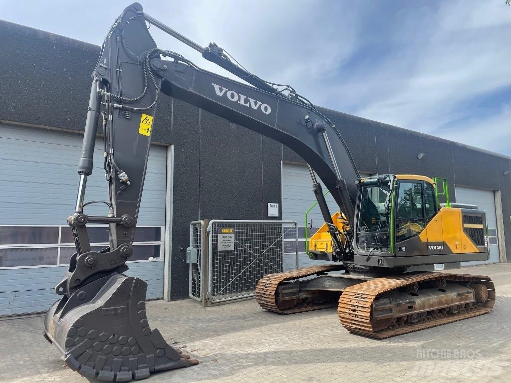 Volvo EC300EL Pásová rýpadla