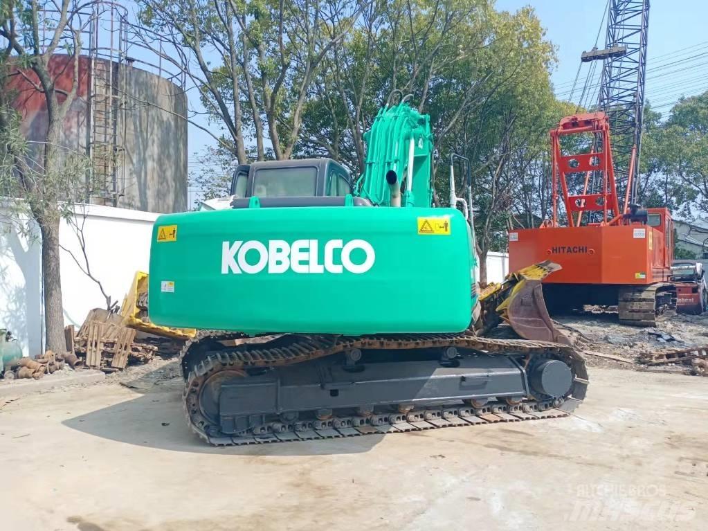 Kobelco SK 200 Pásová rýpadla