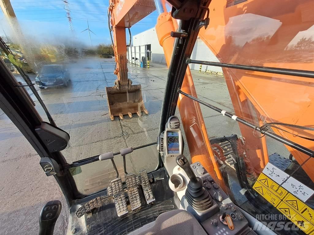 Hitachi ZX350LCN-6 Pásová rýpadla