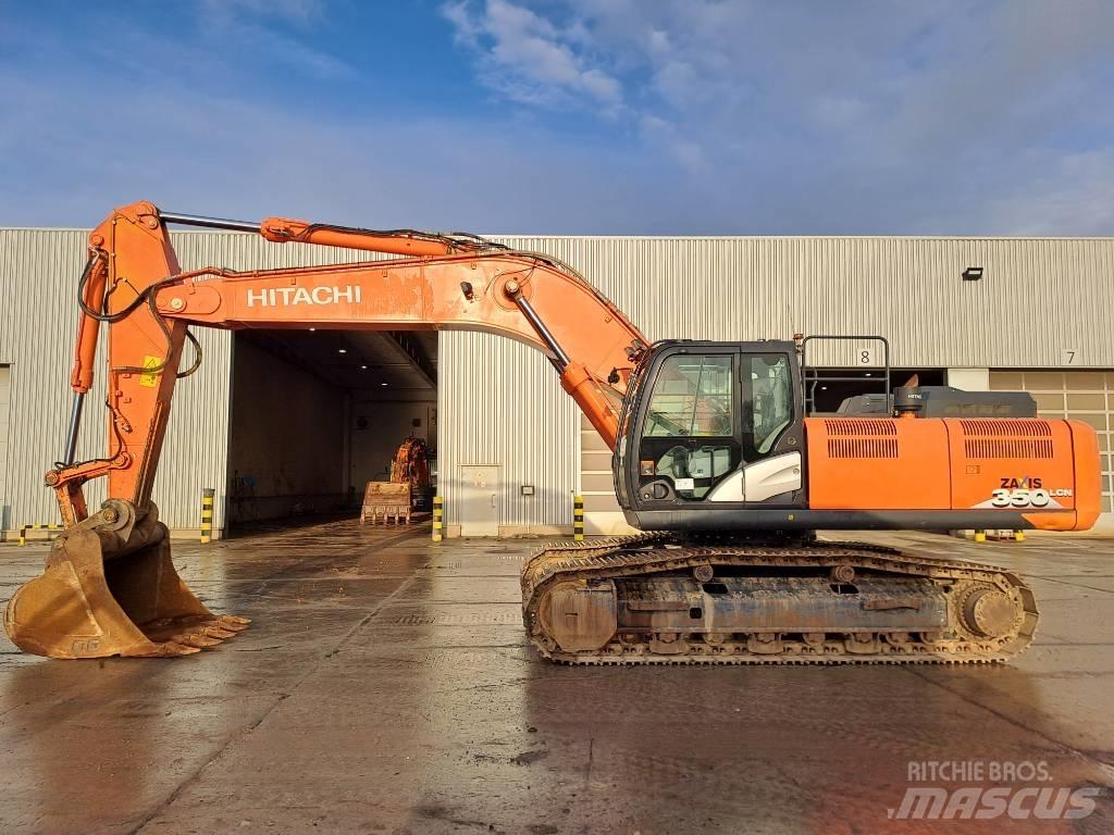 Hitachi ZX350LCN-6 Pásová rýpadla