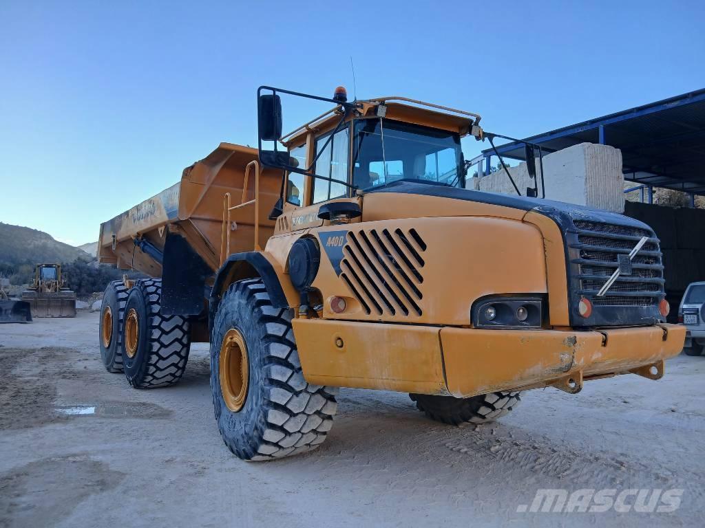 Volvo A 40 D Kloubové dempry
