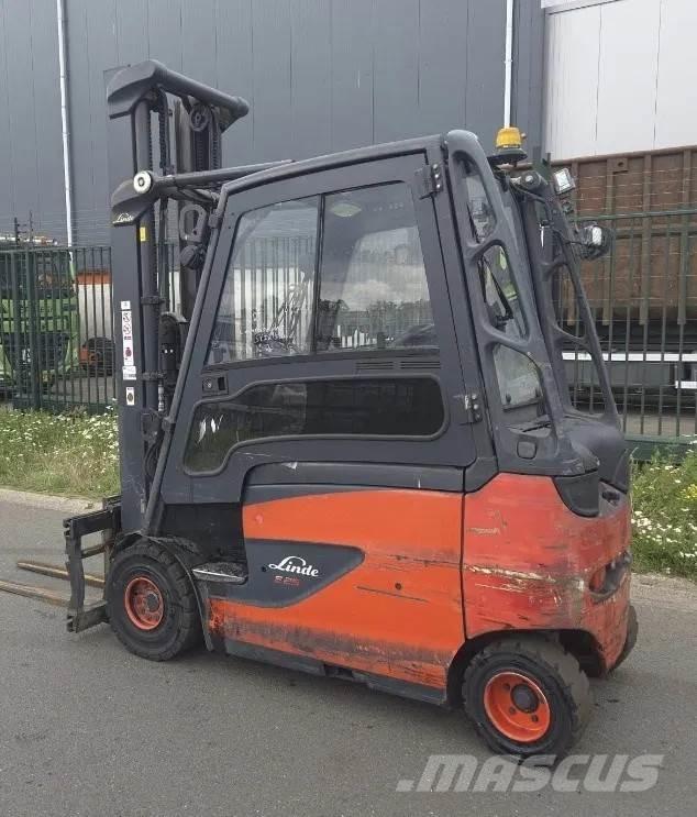 Linde h 25 Akumulátorové vozíky