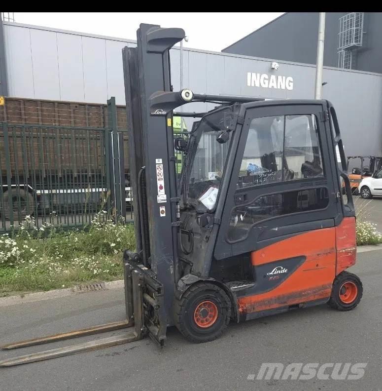 Linde h 25 Akumulátorové vozíky