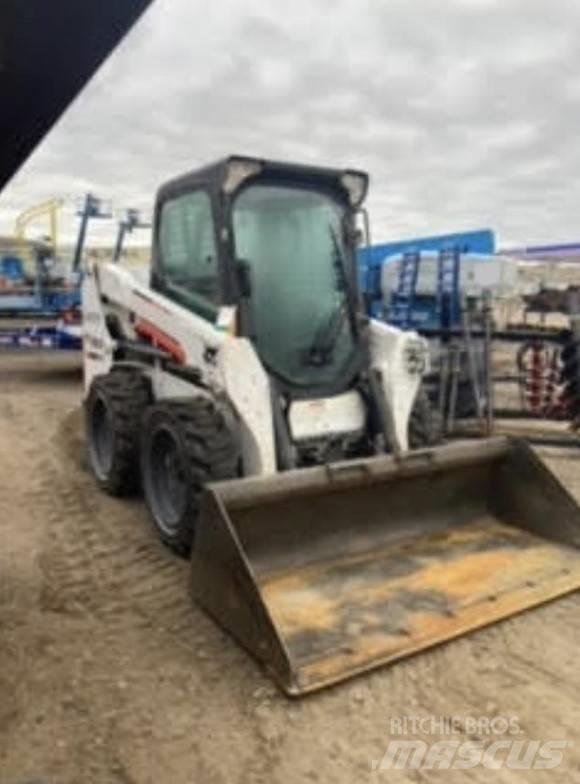 Bobcat S550 Smykem řízené nakladače