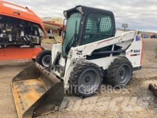 Bobcat S550 Smykem řízené nakladače