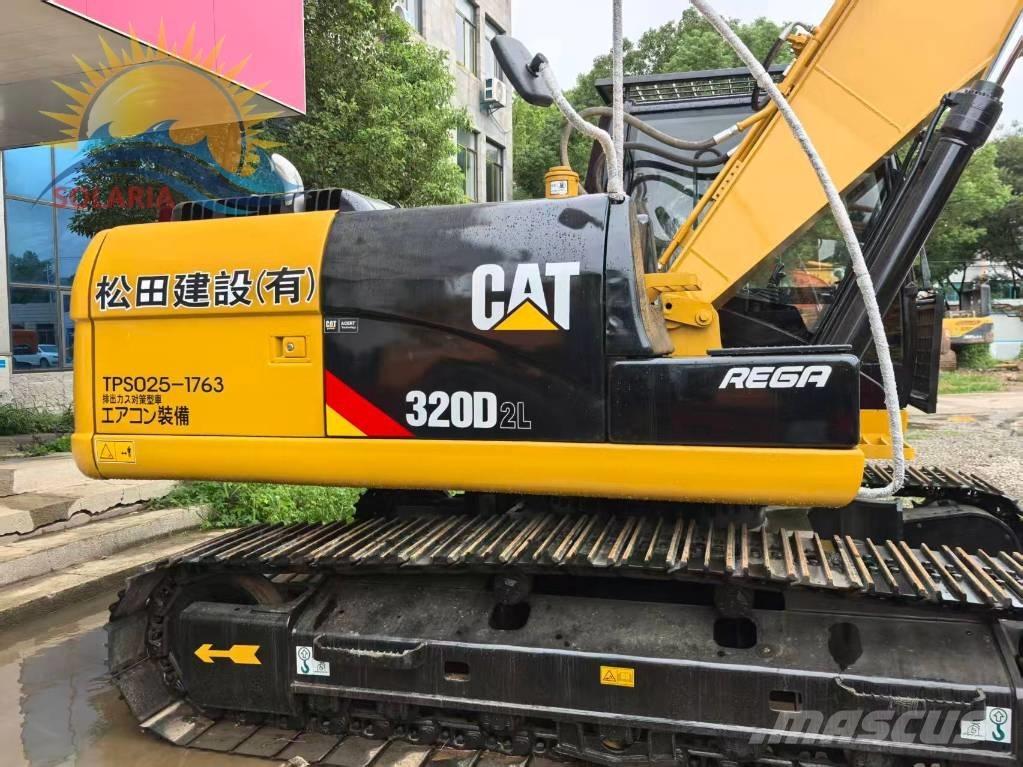 CAT 320 D Pásová rýpadla