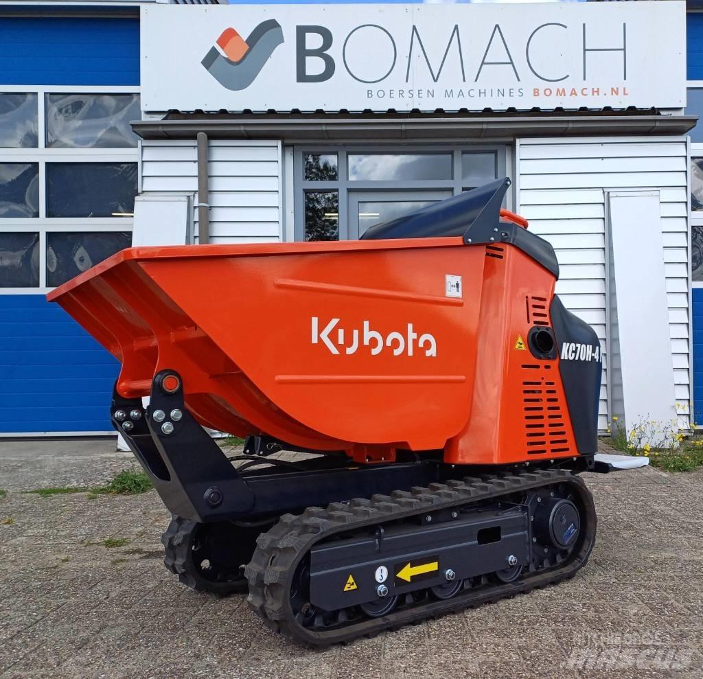 Kubota KC 70 H-4P Pásové dempry